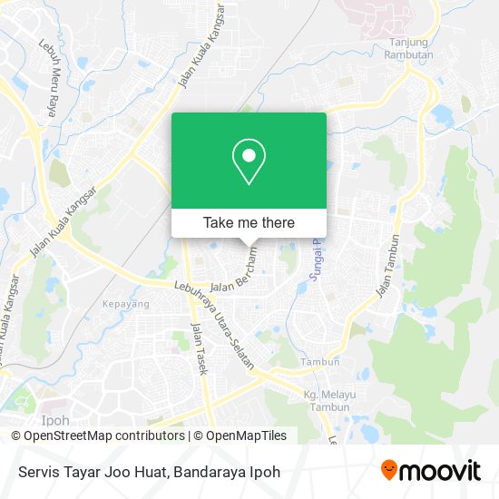 Servis Tayar Joo Huat map