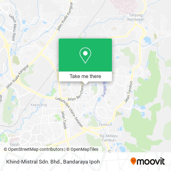 Khind-Mistral Sdn. Bhd. map