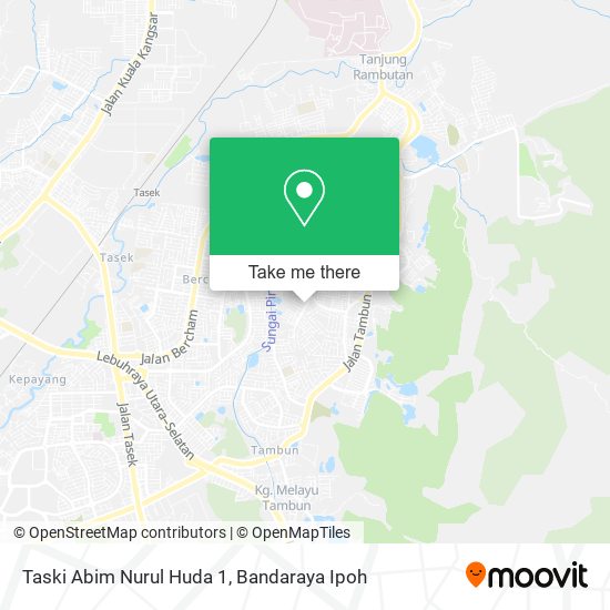 Taski Abim Nurul Huda 1 map