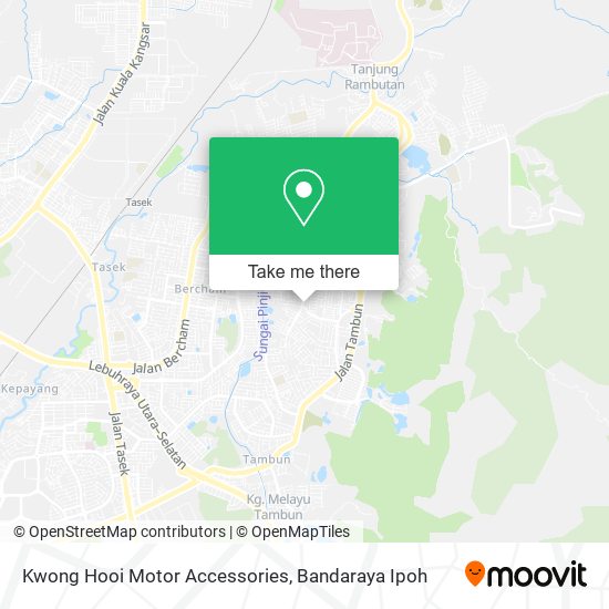 Kwong Hooi Motor Accessories map