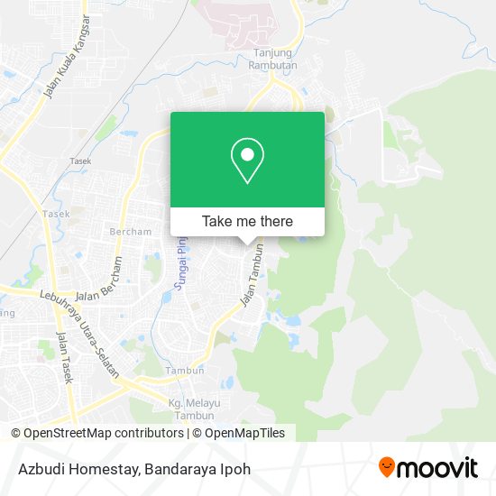 Azbudi Homestay map