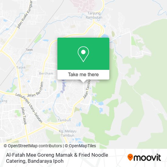 Al-Fatah Mee Goreng Mamak & Fried Noodle Catering map