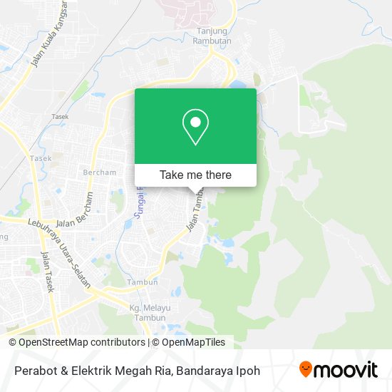 Perabot & Elektrik Megah Ria map