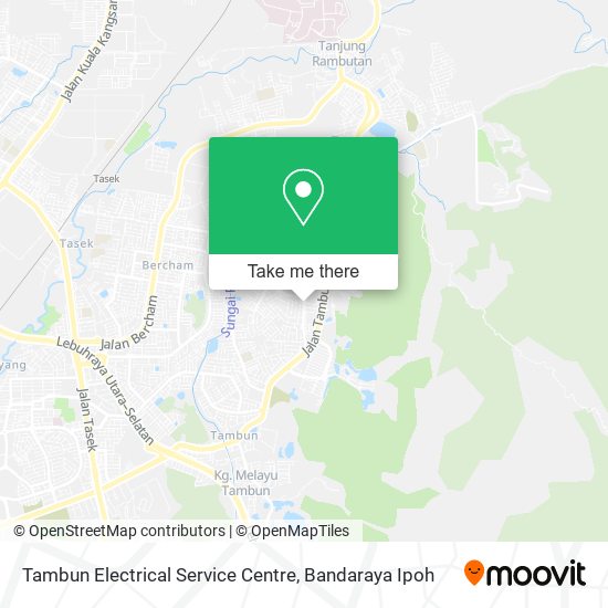 Tambun Electrical Service Centre map
