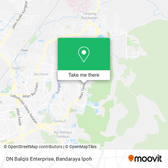 Peta DN Balqis Enterprise