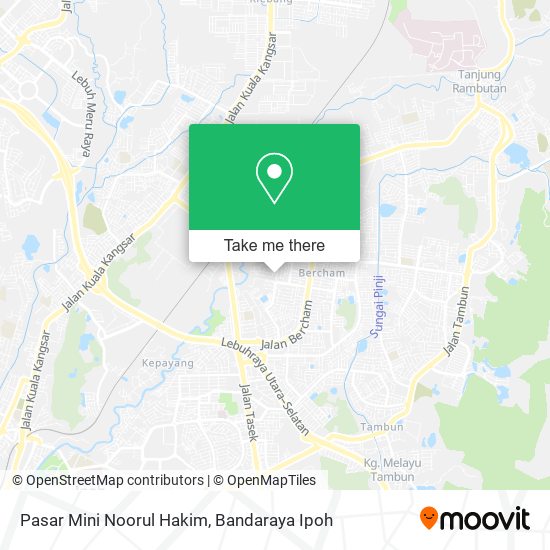 Pasar Mini Noorul Hakim map