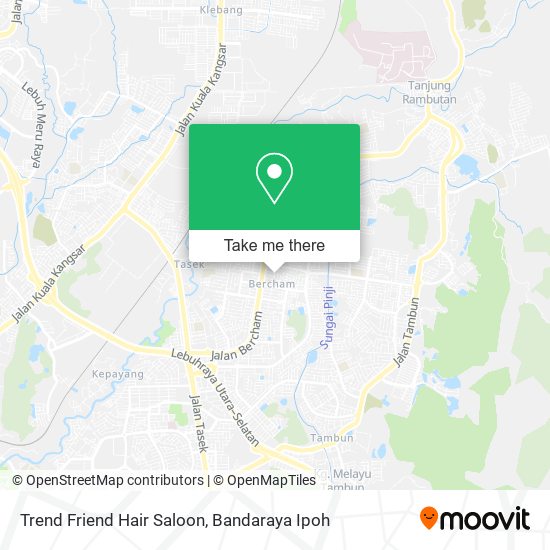 Trend Friend Hair Saloon map