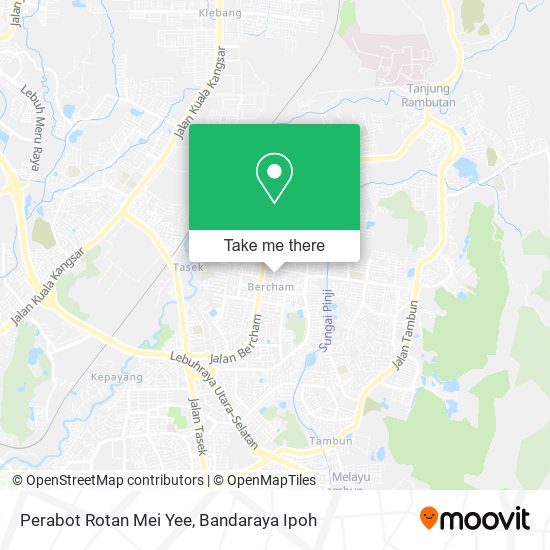 Peta Perabot Rotan Mei Yee