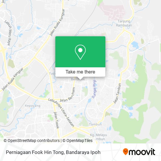 Peta Perniagaan Fook Hin Tong