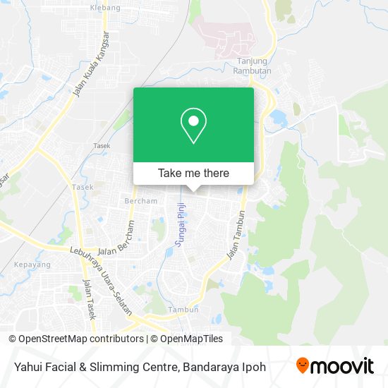 Yahui Facial & Slimming Centre map