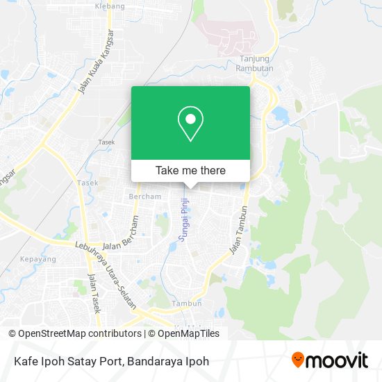 Kafe Ipoh Satay Port map