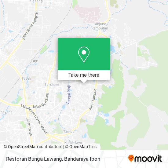 Restoran Bunga Lawang map