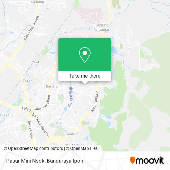 Pasar Mini Nsok map