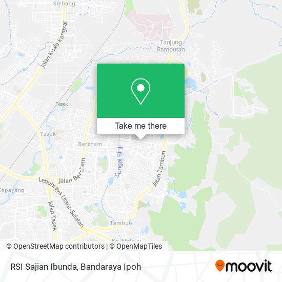 RSI Sajian Ibunda map