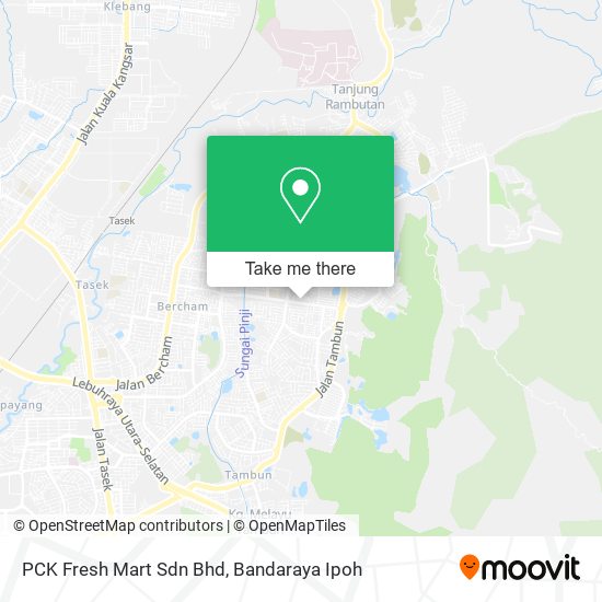 PCK Fresh Mart Sdn Bhd map