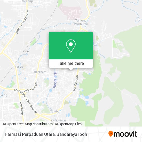 Peta Farmasi Perpaduan Utara