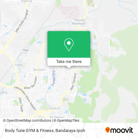 Body Tune GYM & Fitness map