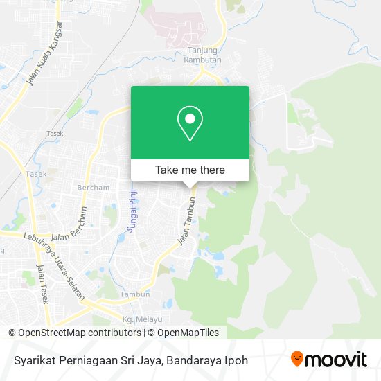 Peta Syarikat Perniagaan Sri Jaya