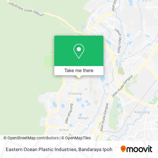 Eastern Ocean Plastic Industries map