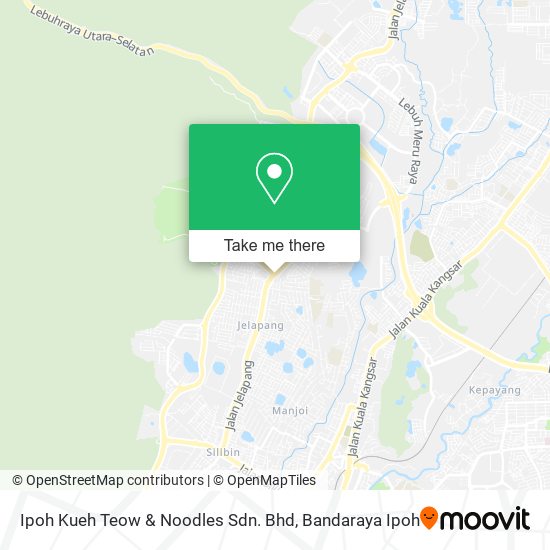 Ipoh Kueh Teow & Noodles Sdn. Bhd map