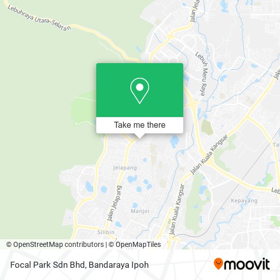 Peta Focal Park Sdn Bhd