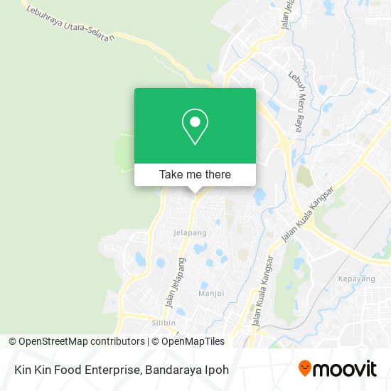 Peta Kin Kin Food Enterprise