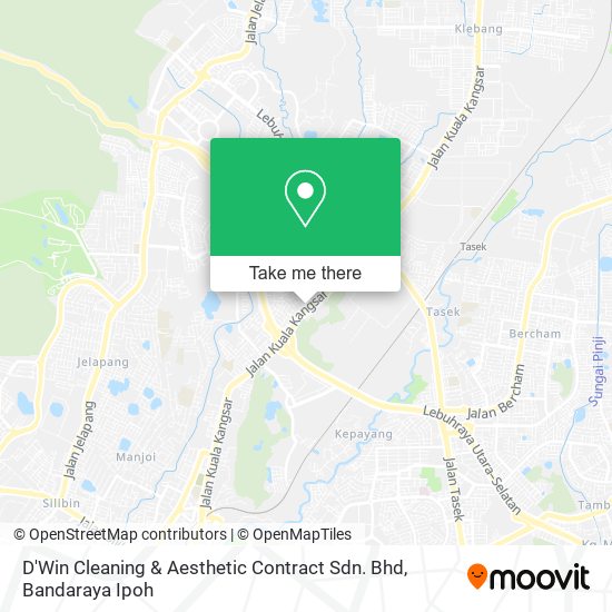 Peta D'Win Cleaning & Aesthetic Contract Sdn. Bhd