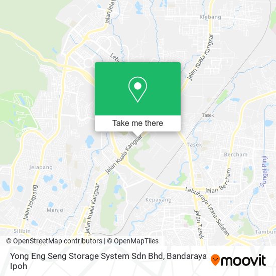 Yong Eng Seng Storage System Sdn Bhd map
