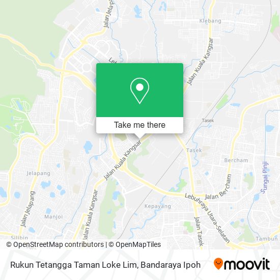 Rukun Tetangga Taman Loke Lim map