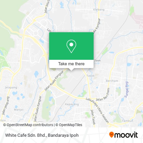 White Cafe Sdn. Bhd. map
