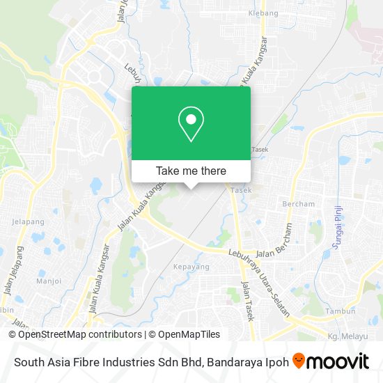Peta South Asia Fibre Industries Sdn Bhd