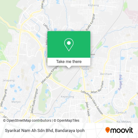 Syarikat Nam Ah Sdn Bhd map