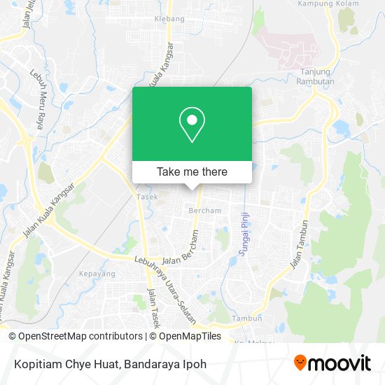 Peta Kopitiam Chye Huat