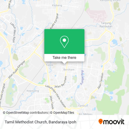 Tamil Methodist Church map
