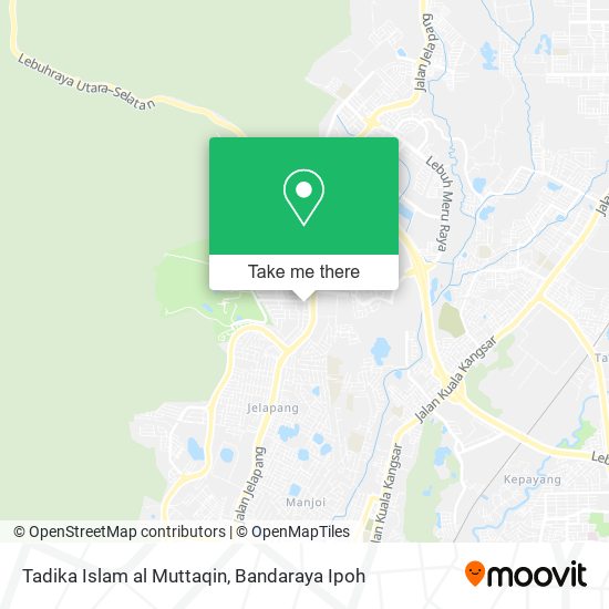 Tadika Islam al Muttaqin map