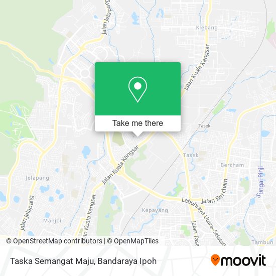 Peta Taska Semangat Maju