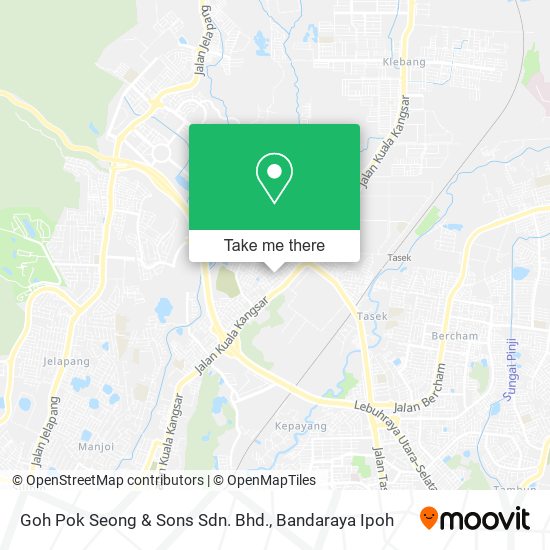 Goh Pok Seong & Sons Sdn. Bhd. map