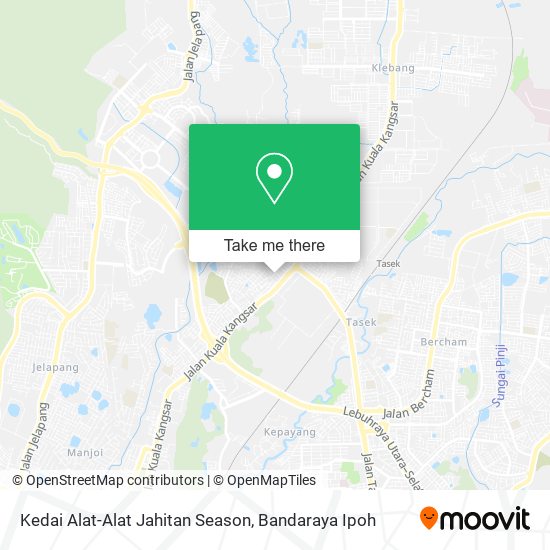 Peta Kedai Alat-Alat Jahitan Season