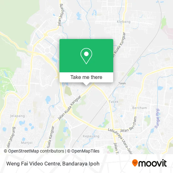 Weng Fai Video Centre map
