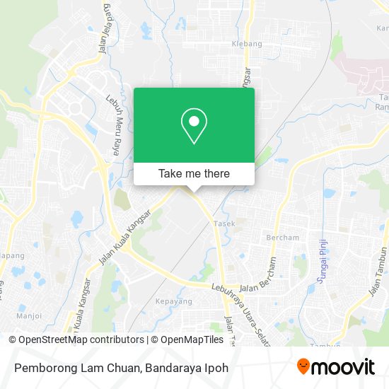 Pemborong Lam Chuan map
