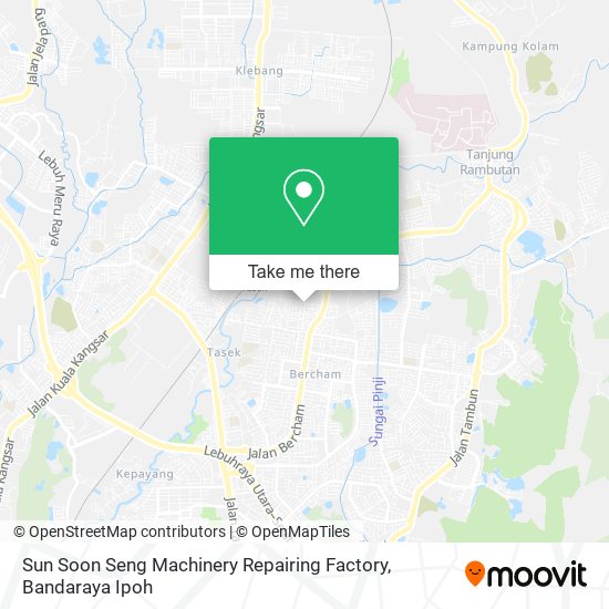 Sun Soon Seng Machinery Repairing Factory map