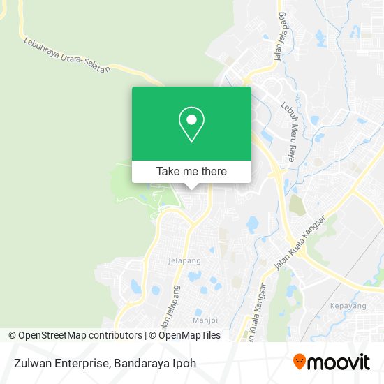 Peta Zulwan Enterprise