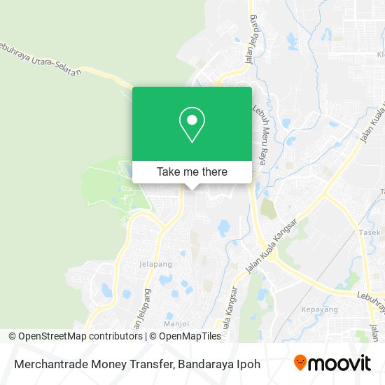 Merchantrade Money Transfer map