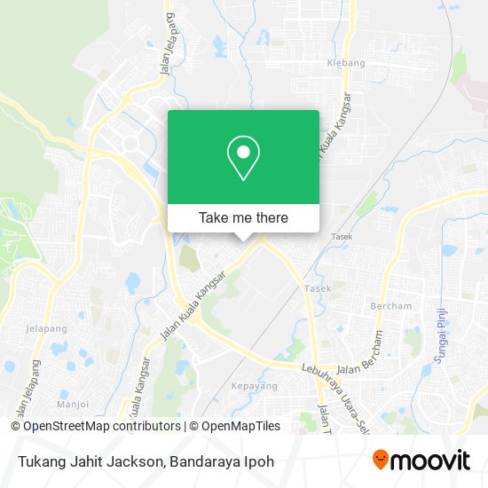 Tukang Jahit Jackson map