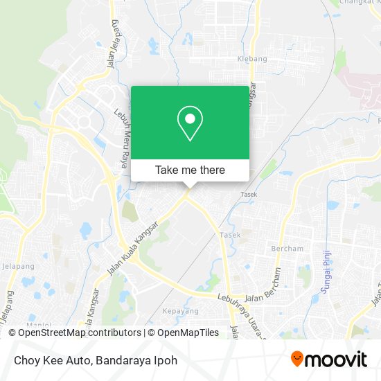 Choy Kee Auto map