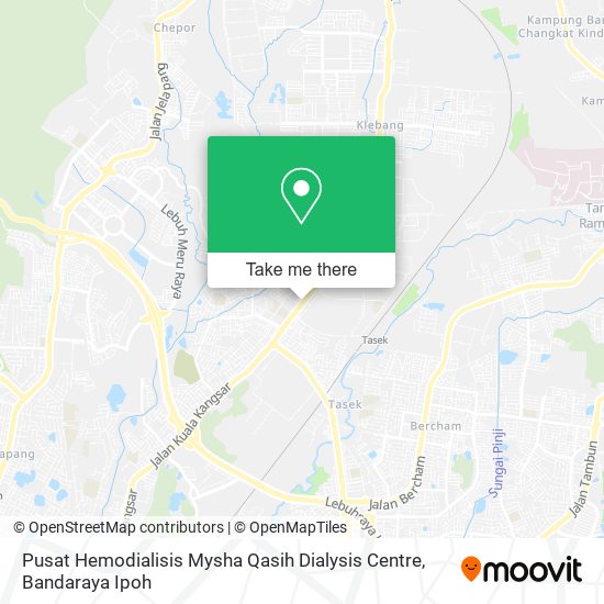 Pusat Hemodialisis Mysha Qasih Dialysis Centre map