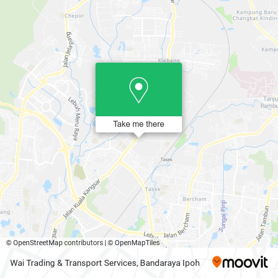 Peta Wai Trading & Transport Services