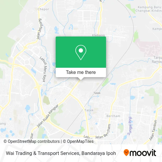 Wai Trading & Transport Services map
