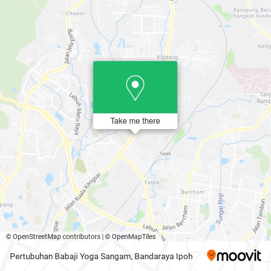 Pertubuhan Babaji Yoga Sangam map
