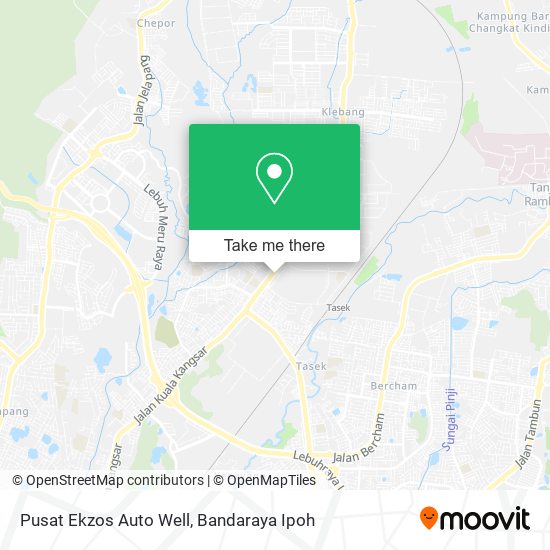 Pusat Ekzos Auto Well map